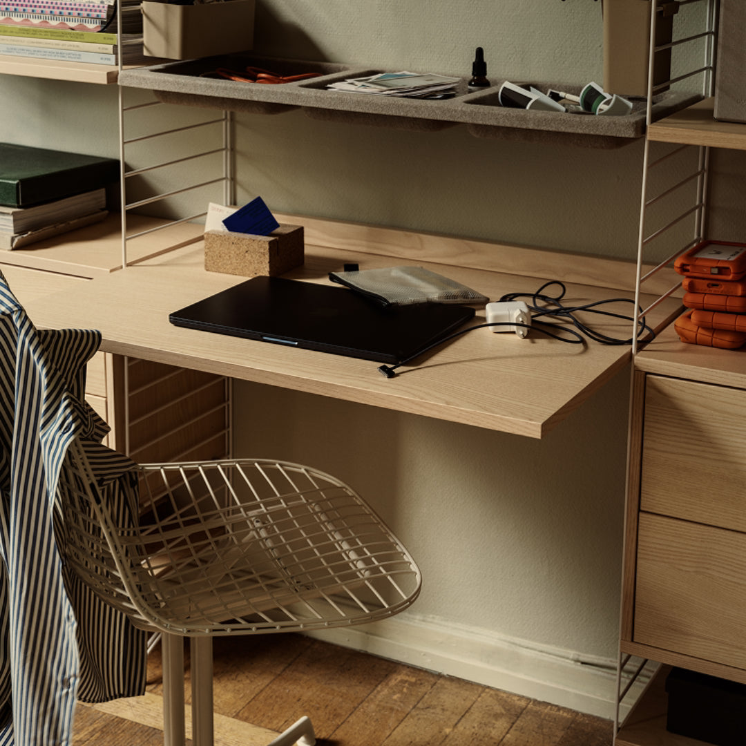 String Work Desk - Batten Home