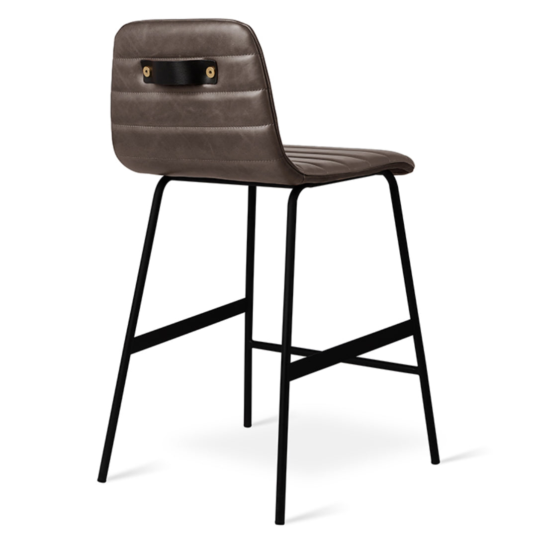 Lecture Counter Stool Upholstered