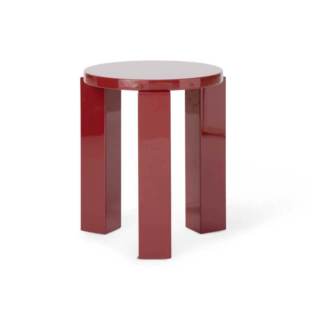 New Works Atlas Stool Round, Lacquered | Batten Home