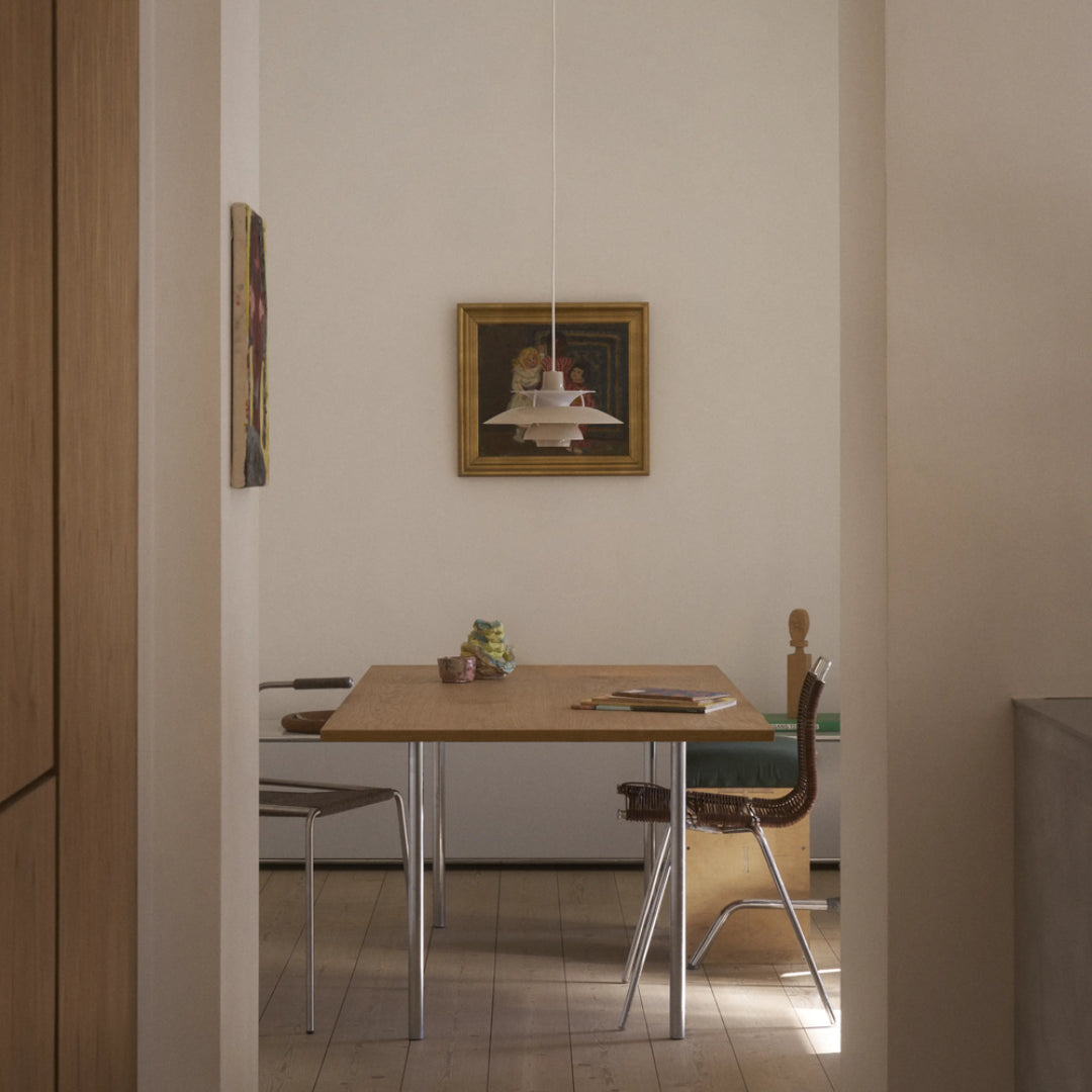 Louis Poulsen PH 5 Opal Pendant - Batten Home