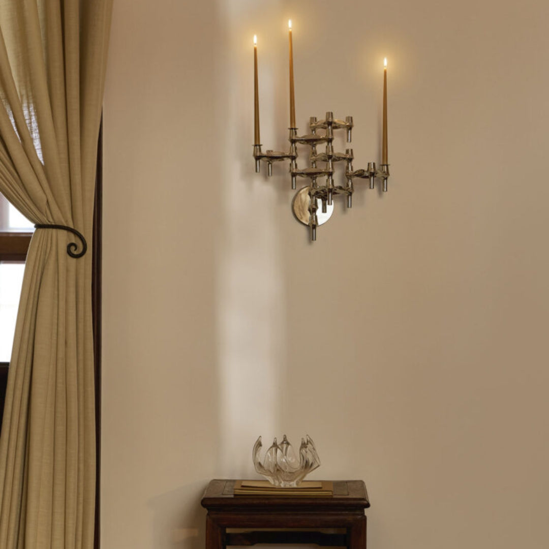 STOFF Nagel BMF Wall Hanger, Chrome - Batten Home