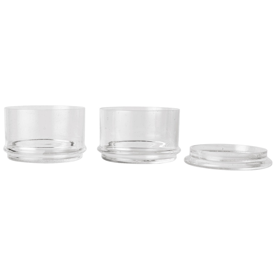 Ferm Living Boya Stackable Containers - Batten Home