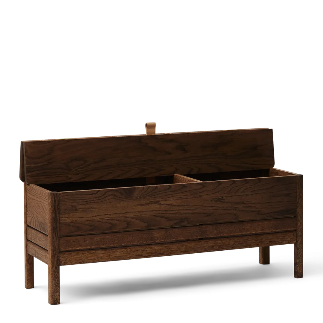 Form and Refine A Line Storage Bench - Batten Home