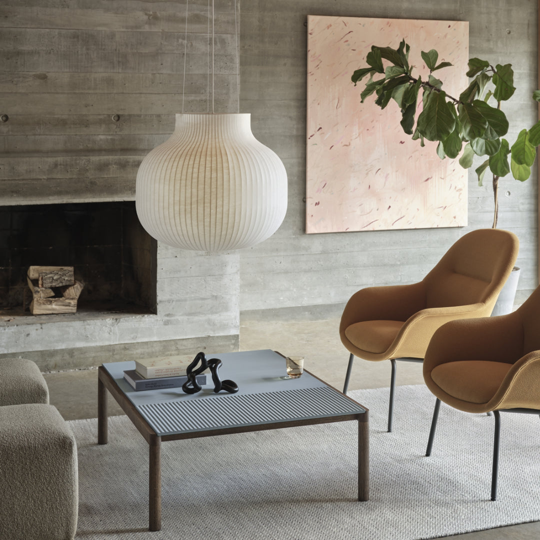 Muuto Couple Coffee Table 47.2 x 33.2 x 13.7 - Batten Home