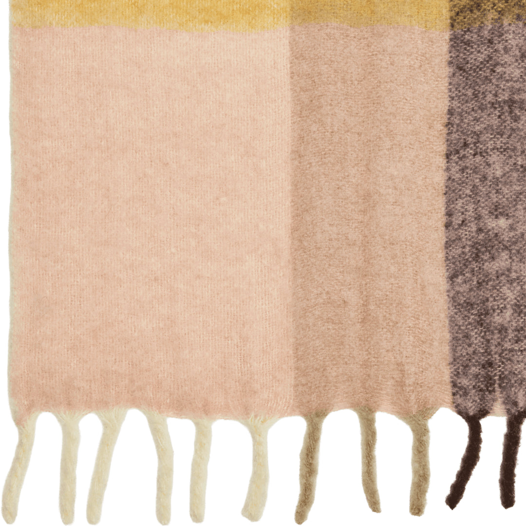 Ferm Living Blur Mohair Blanket - Batten Home