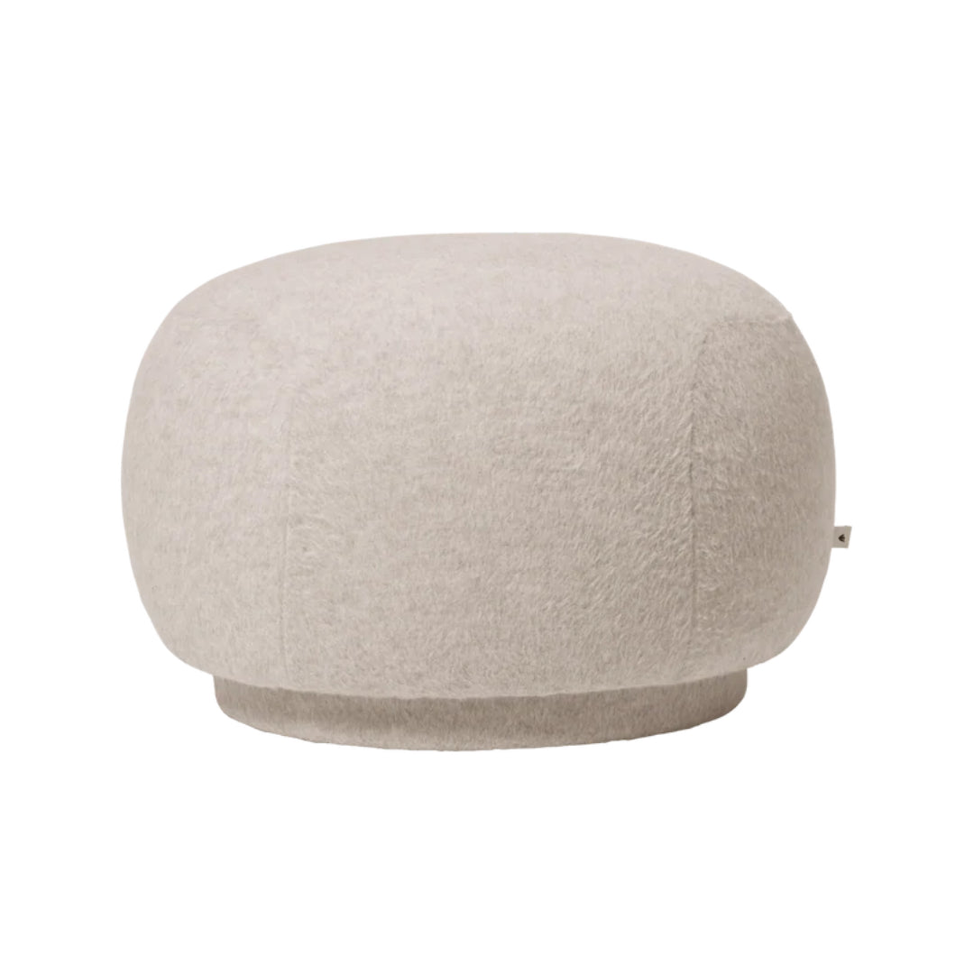 Ferm Living Rico Pouf - Soft Alpaca - Natural - Batten Home