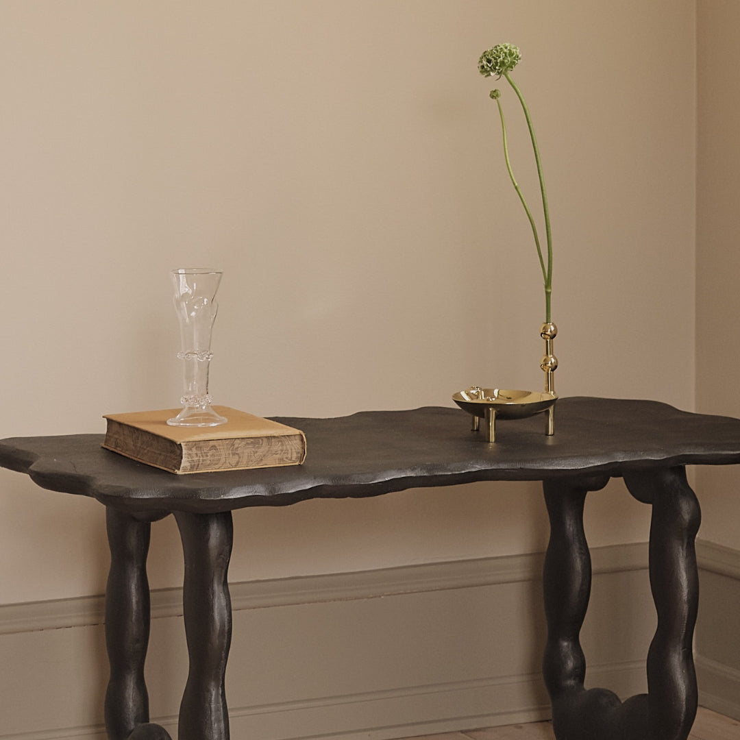 STOFF Nagel Bowl, Solid Brass