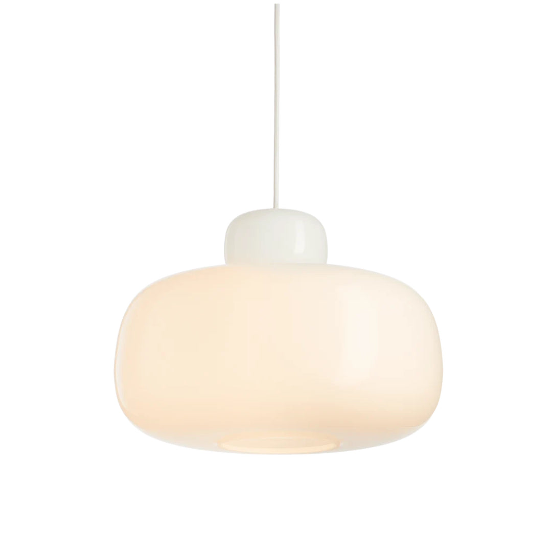 WOUD Stone Pendant Lamp - Glass - Batten Home