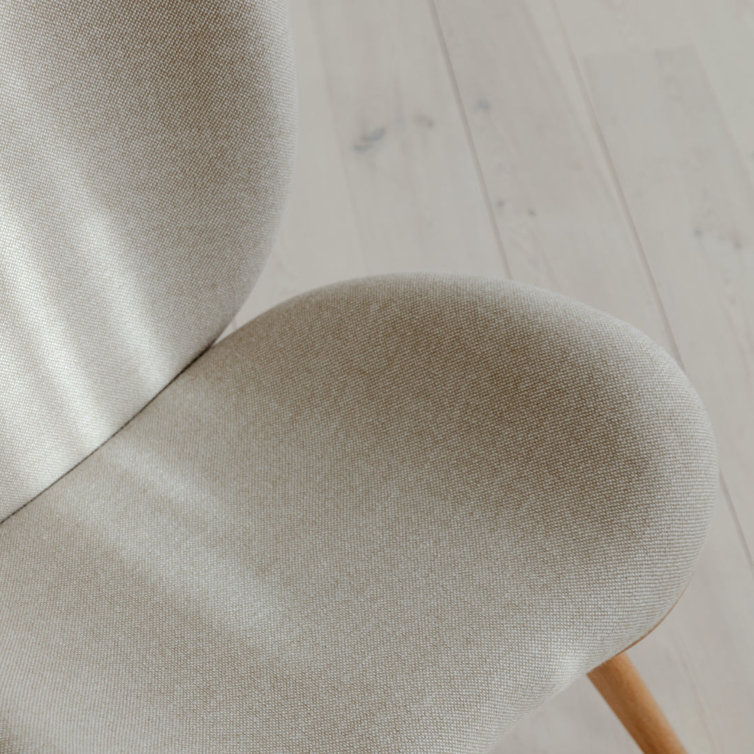A Conversation Piece Tall Lounge Chair