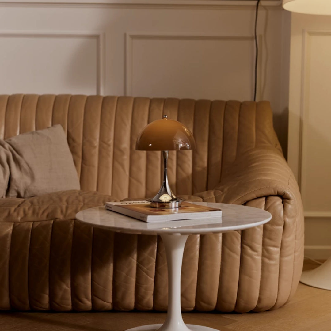 Panthella 160 Portable Table Lamp