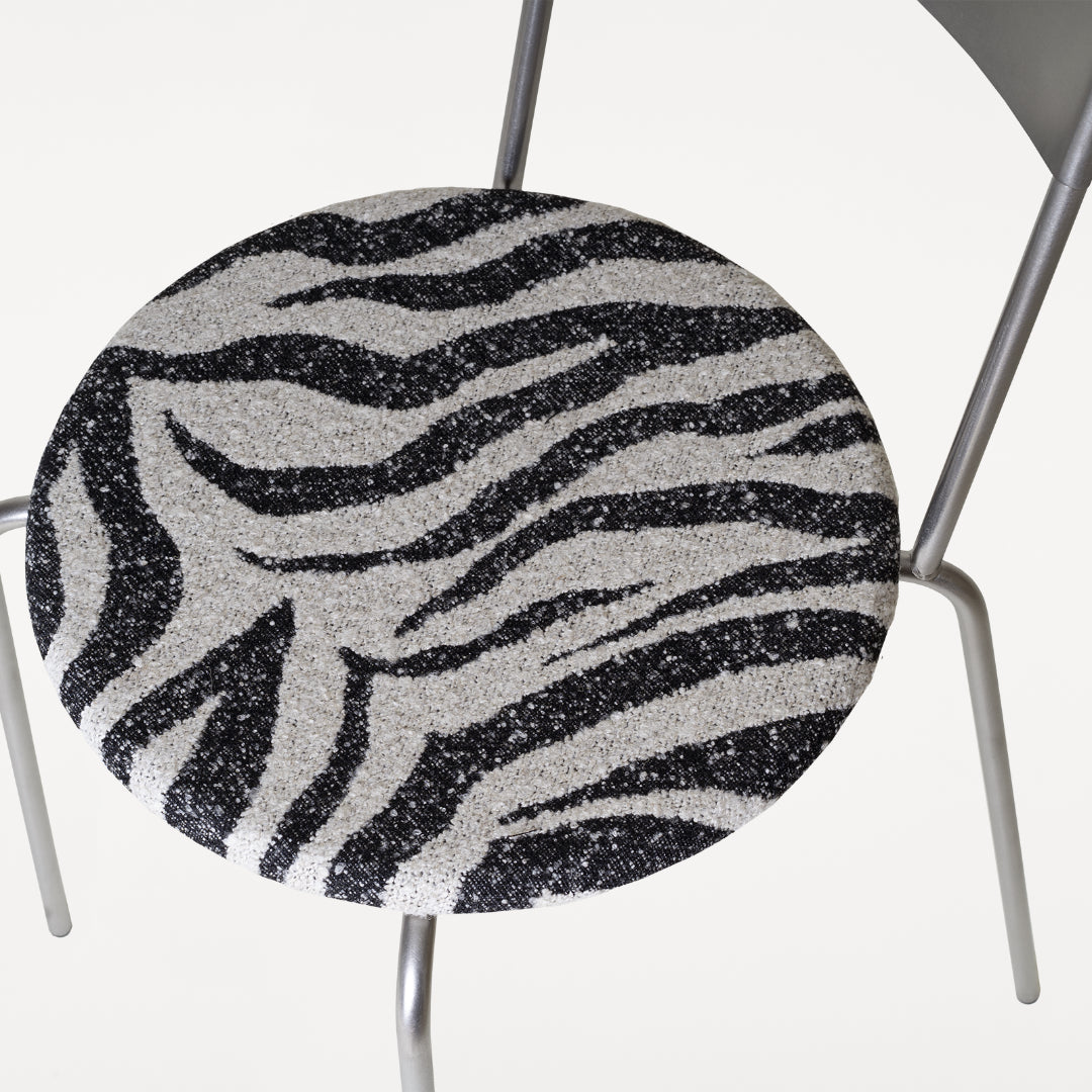 Frama Petit Rond Chair - Zebra Seat - Batten Home