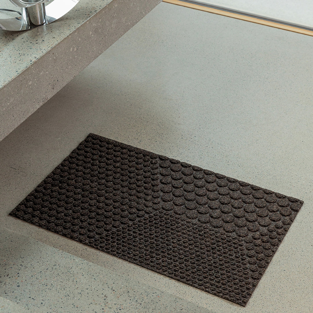 Hex Floor Mat - Soil