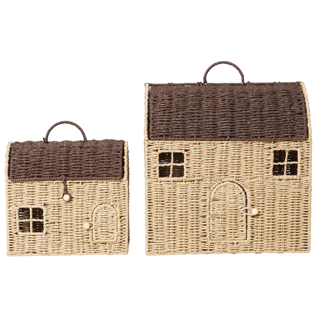 Ferm Living Casu Storage Houses - Set of 2 - Batten Home