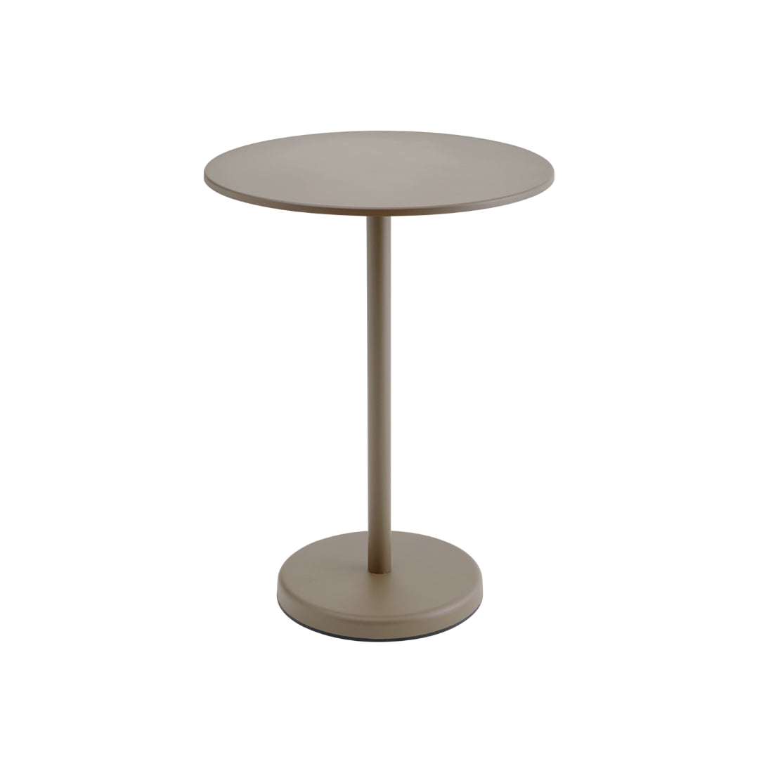 Linear Steel Café Table