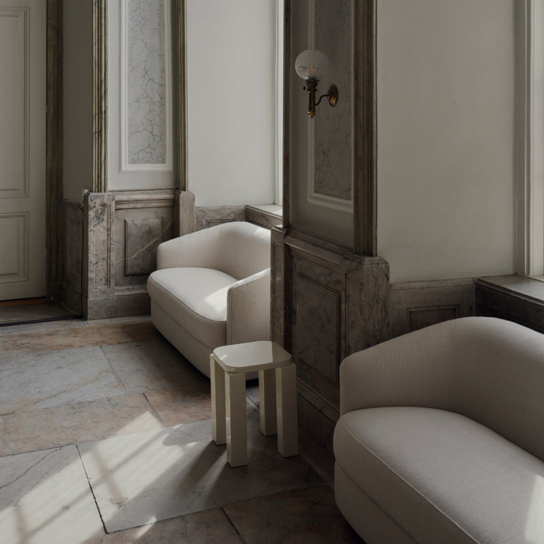 New Works Atlas Stool, Lacquered | Batten Home
