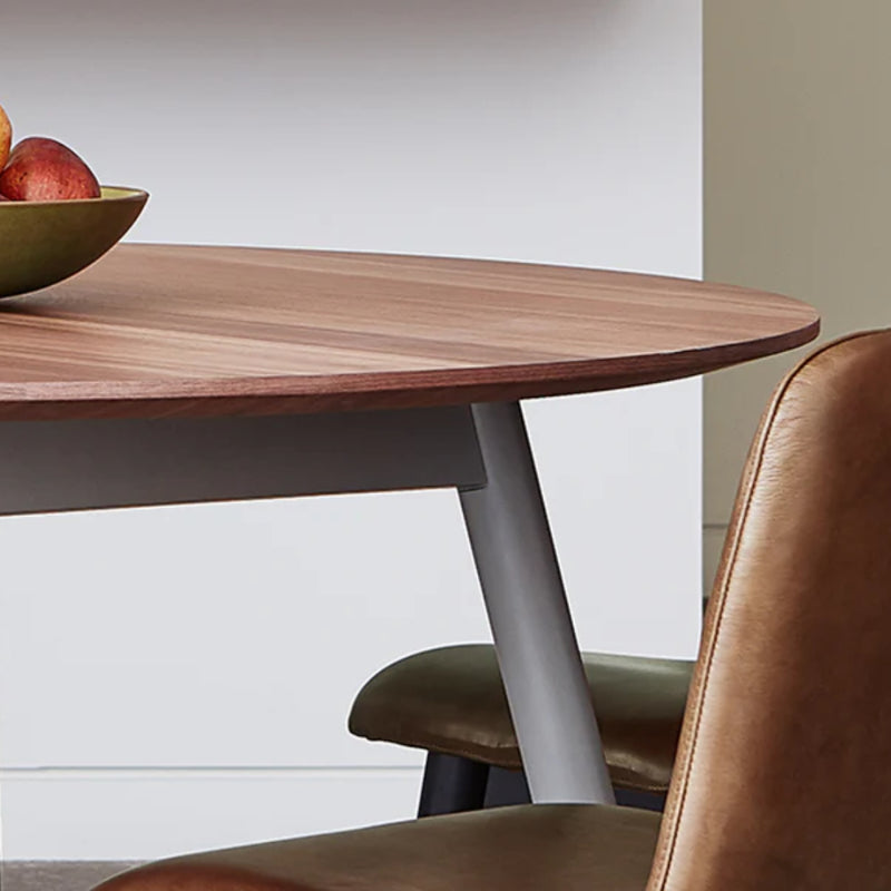 Bracket Dining Table - Oval