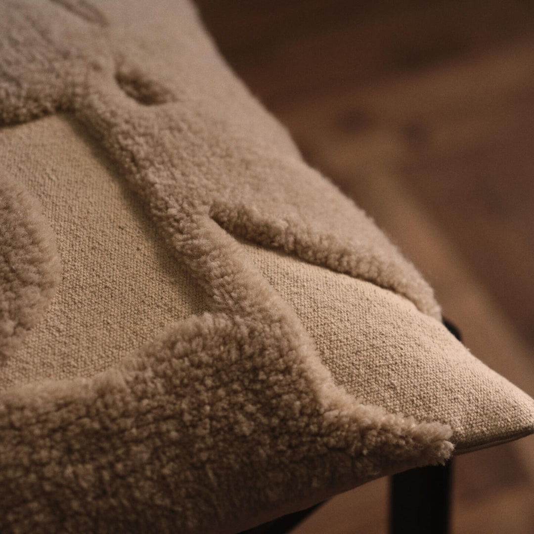 Ferm Living Cilla Tufted Cushion - Batten Home