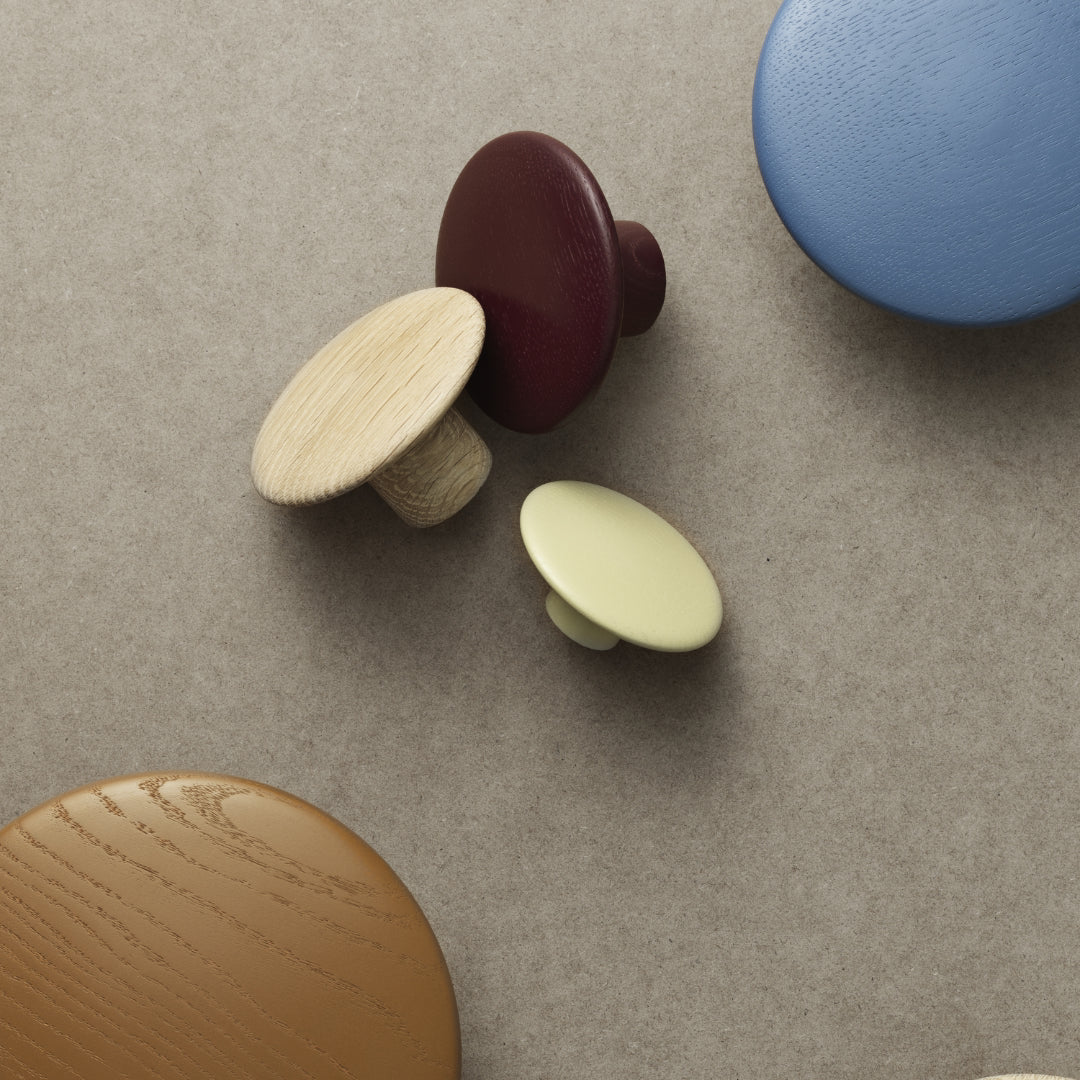 MUUTO DOTS L / SET OF 5 ムート　ゴールド MUUTO Dots Wood - Set of 5 - Batten Home