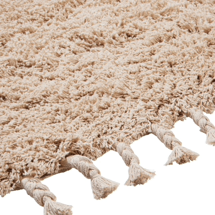 Amass Long Pile Runner - Off-White