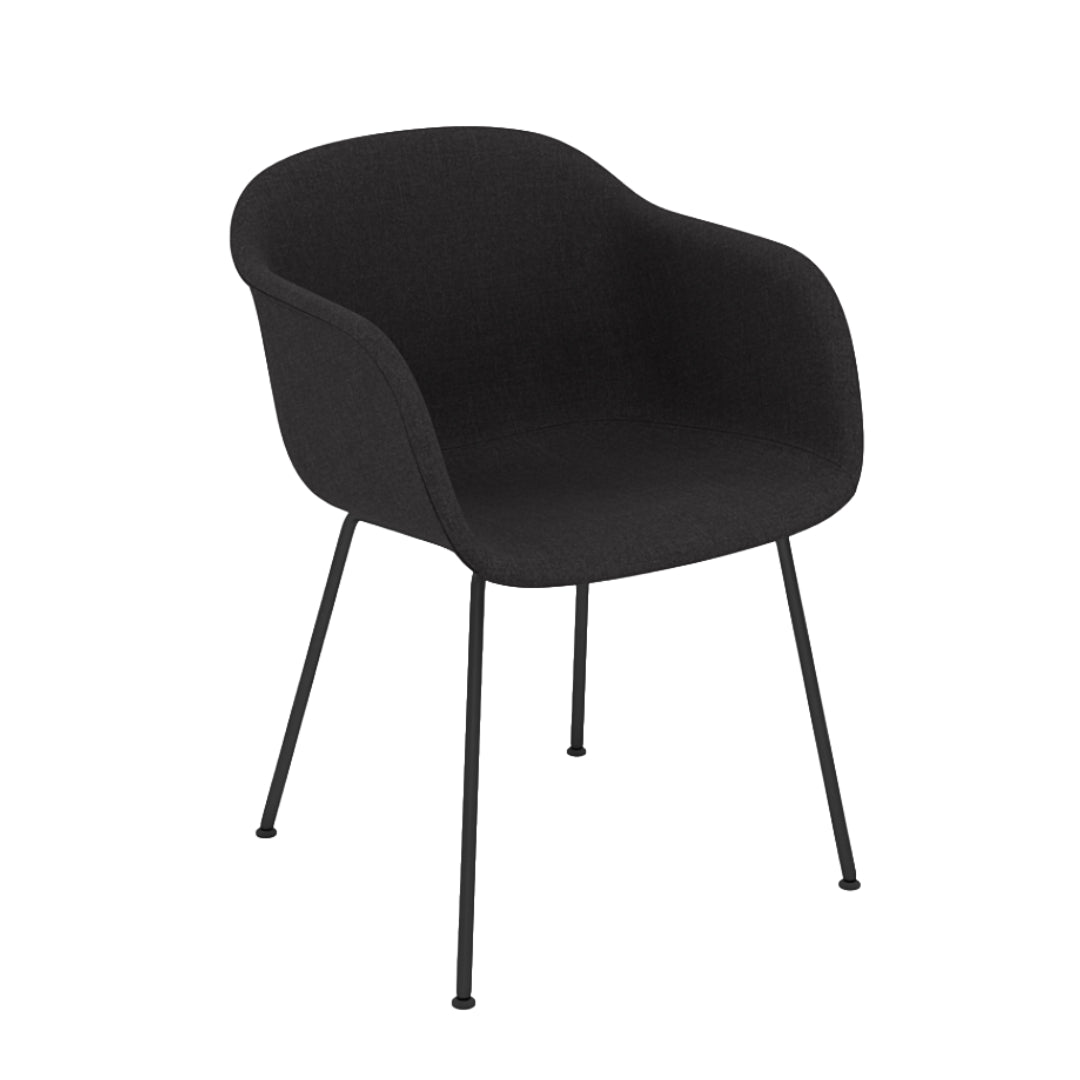 Fiber Armchair - Tube Base - Batten Home