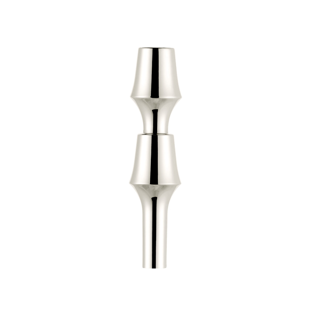 STOFF Nagel BMF Vase, Chrome