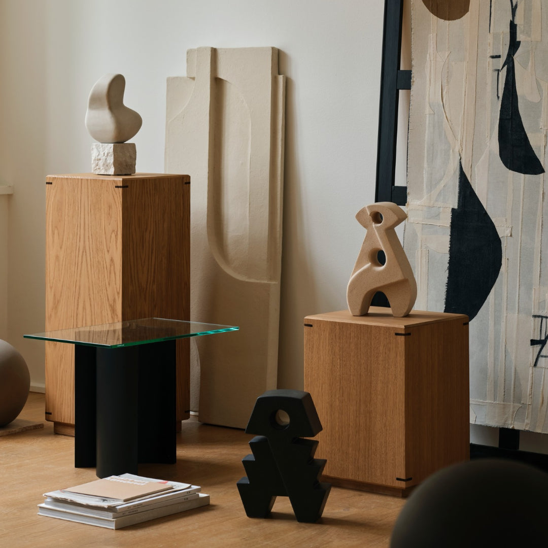 Kristina Dam Studio Japanese Side Table - Batten Home