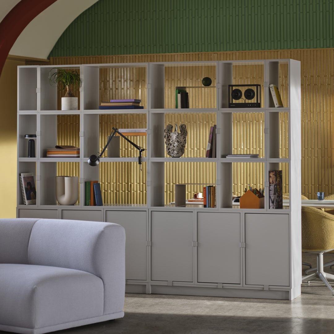 Stacked Storage System | Bookcase | Configuration Four
