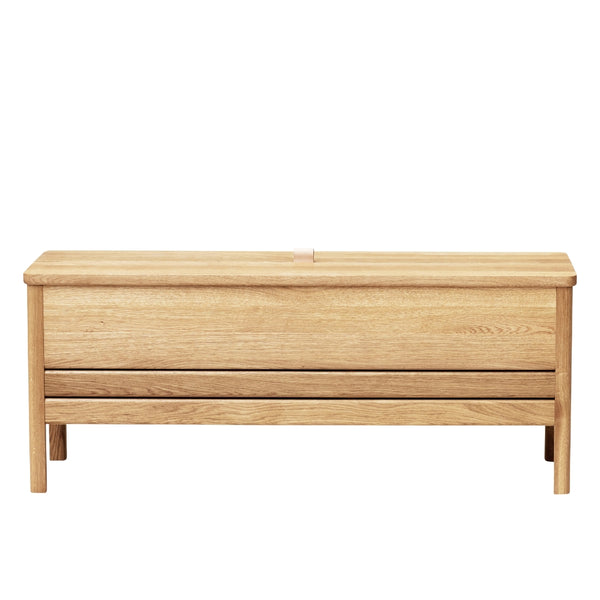 A Line Storage Bench - Batten Home
