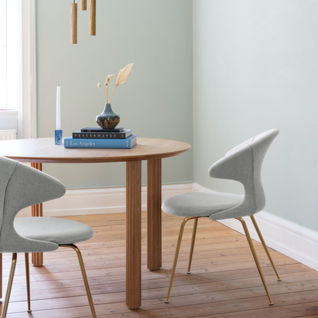 UMAGE Comfort Circle Dining Table Batten Home