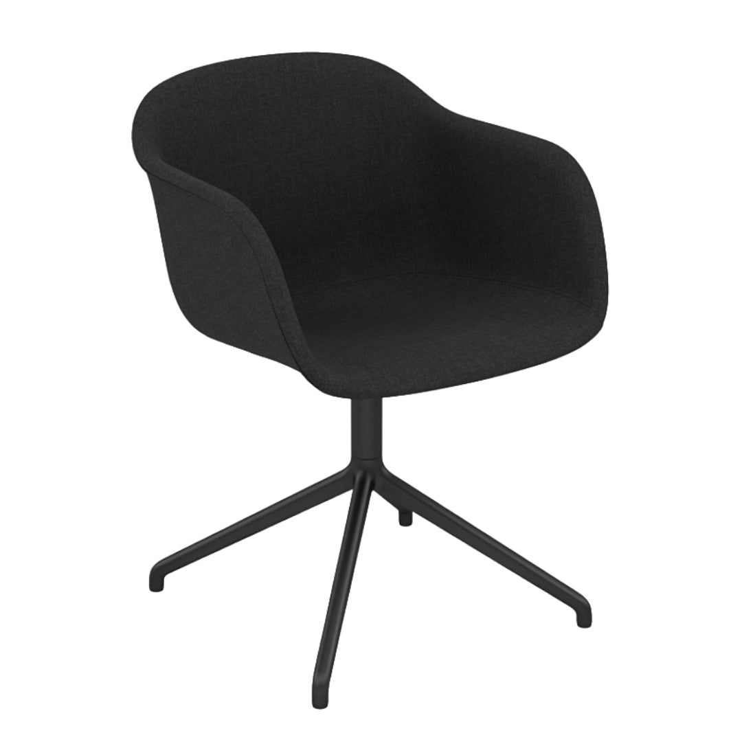 Fiber Armchair - Swivel Base - Batten Home