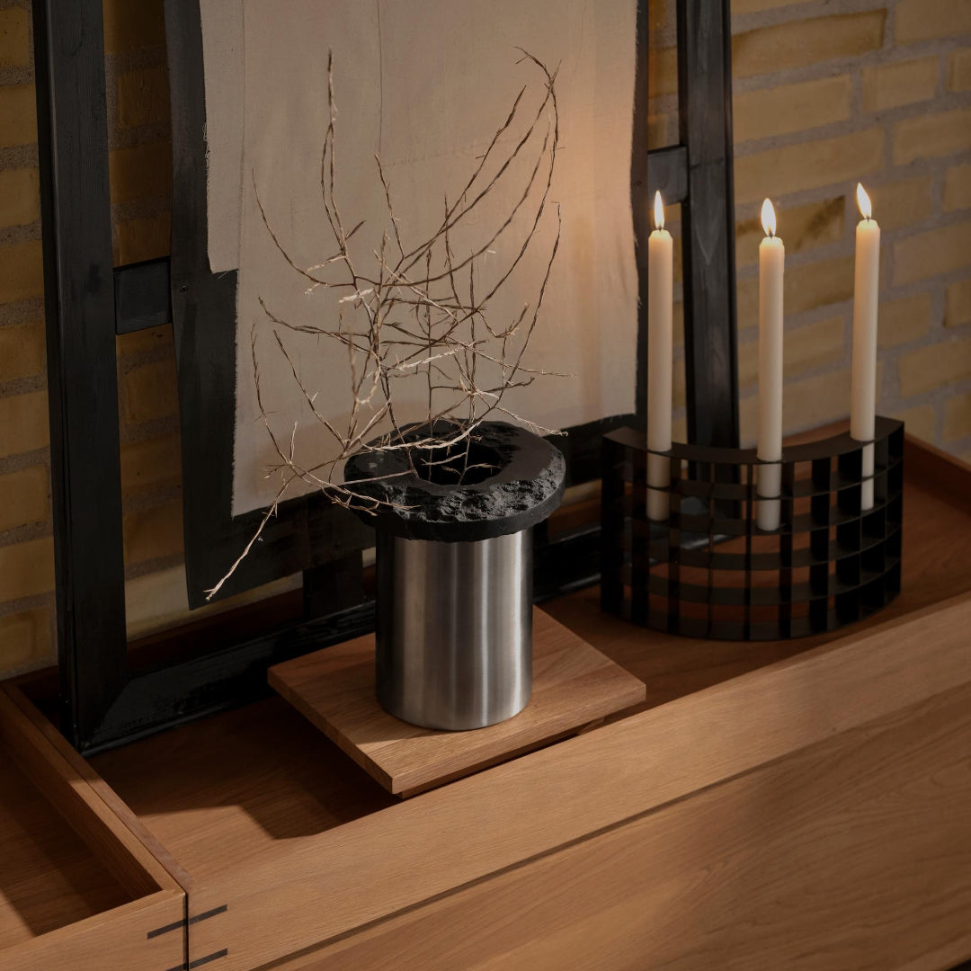 Kristina Dam Studio Rock Vase - Batten Home