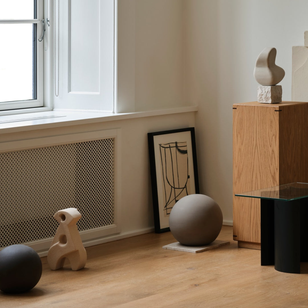 Kristina Dam Studio Globe Sculpture Large - Batten Home