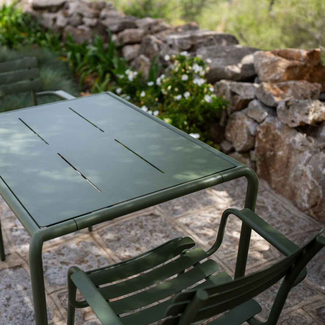 ALUA Dining Chair with Armrest - Batten Home