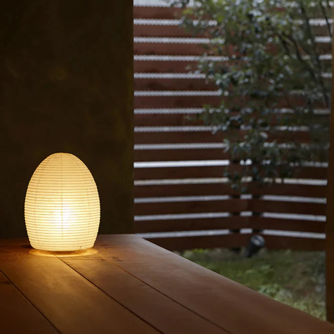 Asano Paper Moon Lamp 01 - Thumbnail 2