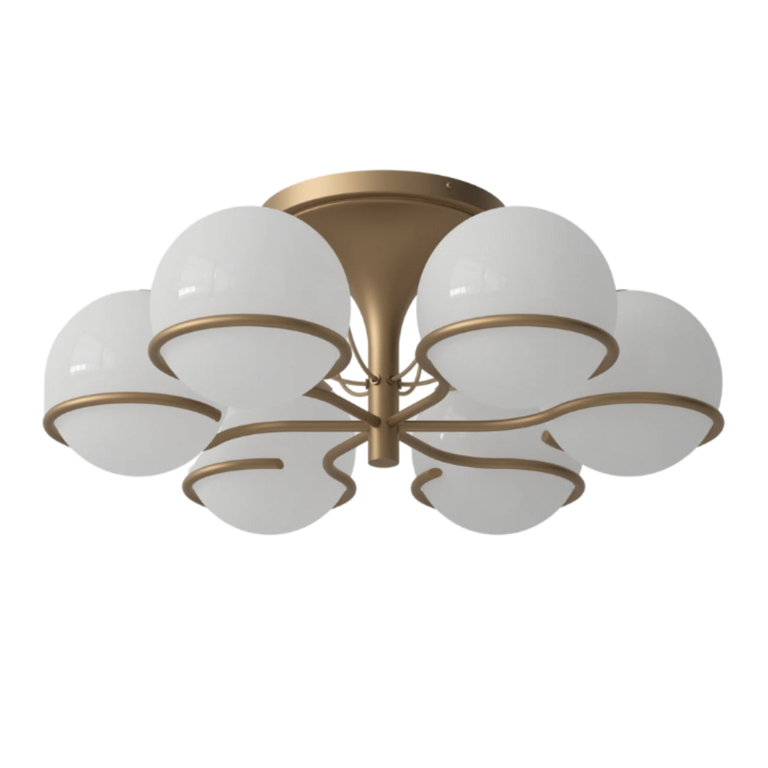 Model 2042 - 6 Opaline Spheres