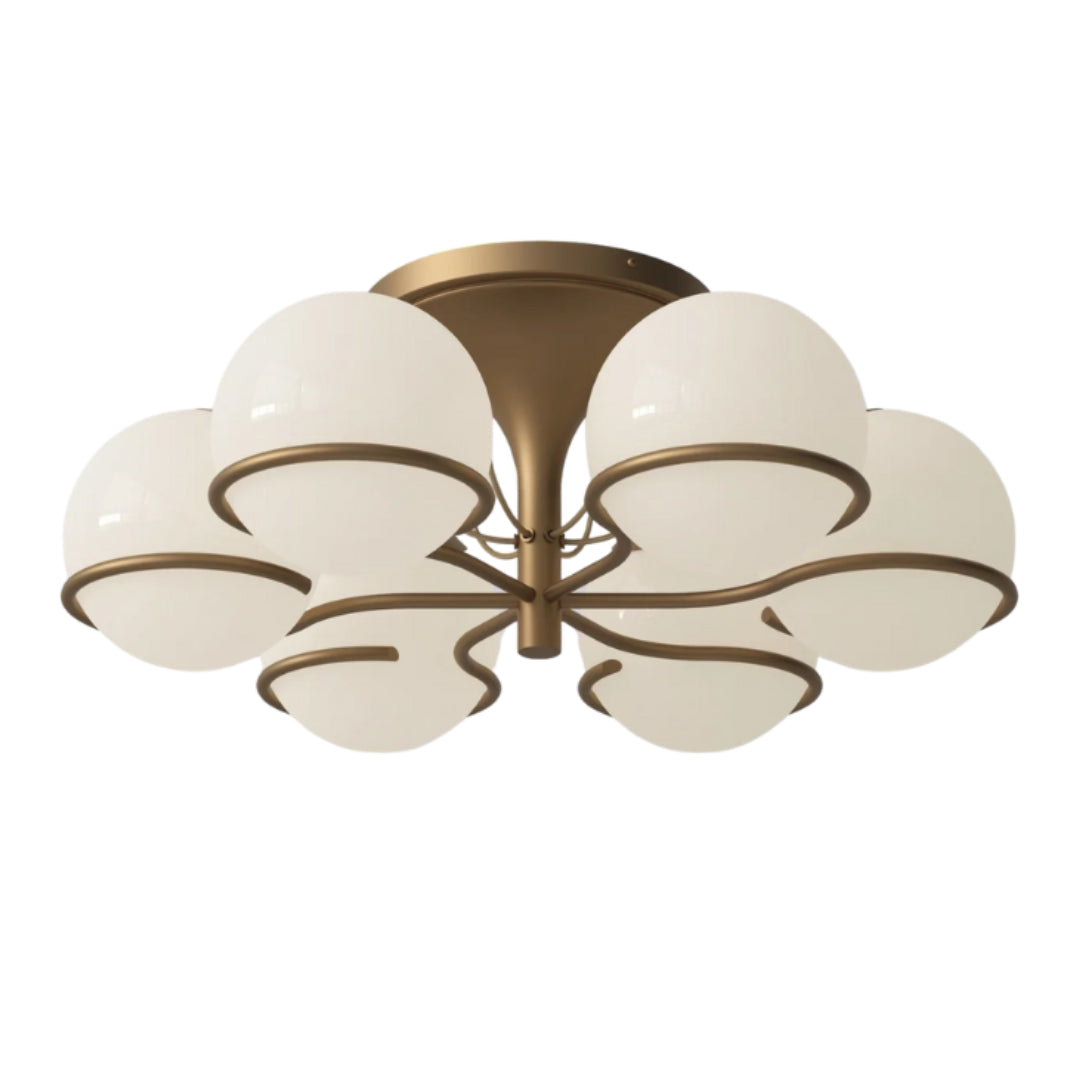 Model 2042 - 6 Opaline Spheres