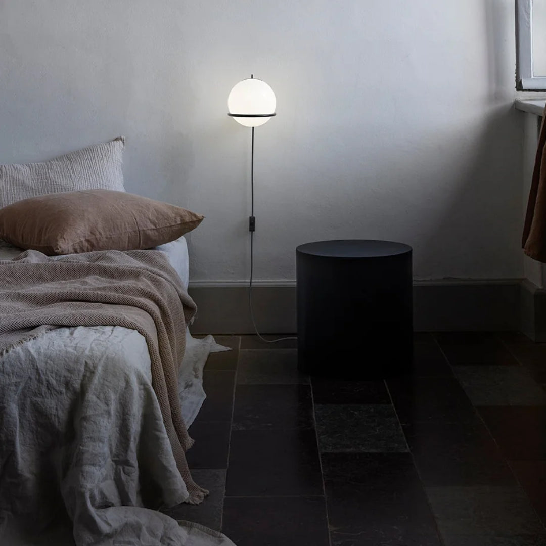 Model 237-1 - Opaline Sphere w/ Switch