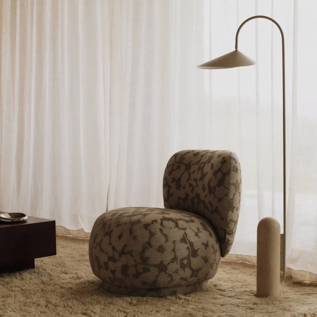 Arum Floor Lamp - Cashmere