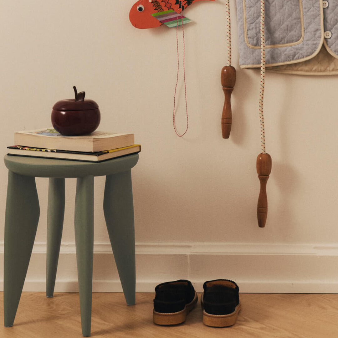 Ferm Living Apple Ceramic Container - Batten Home