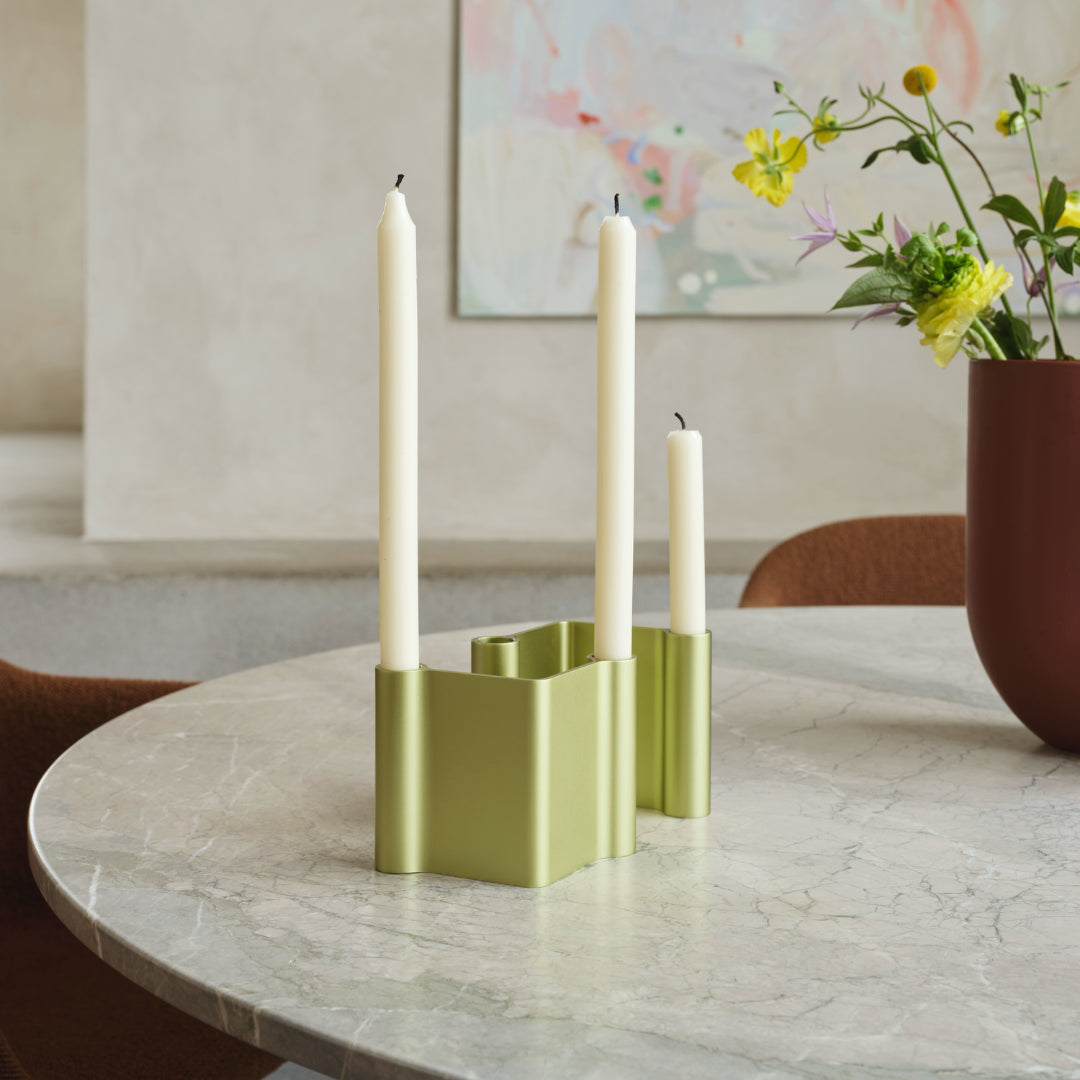 Pair Candleholder