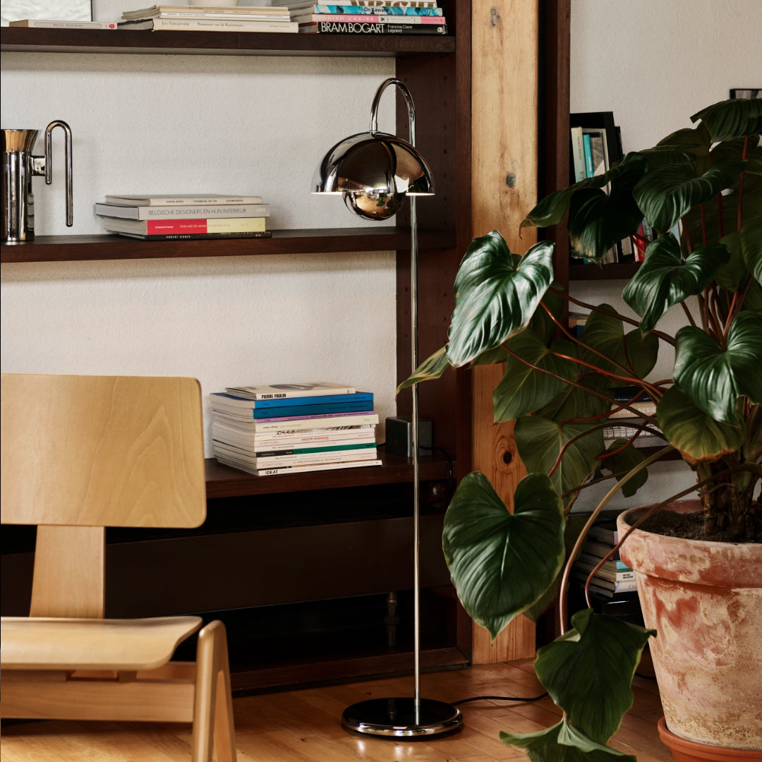 Flowerpot VP12 Floor Lamp