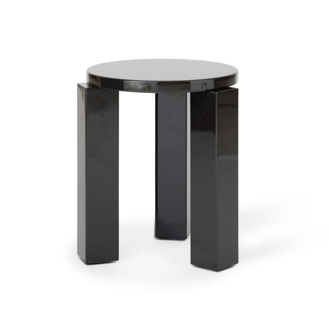 New Works Atlas Stool Round, Lacquered | Batten Home
