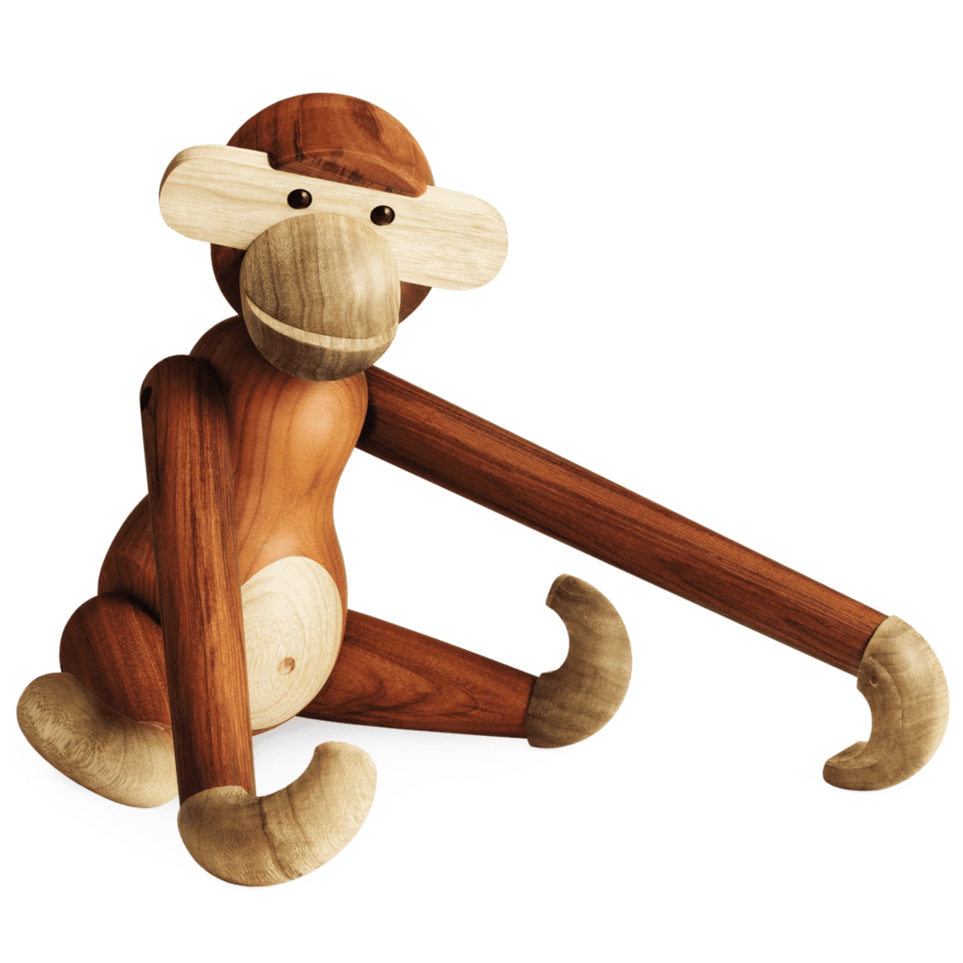 Kay Bojesen Monkey, Teak & Limba (1951) - Batten Home
