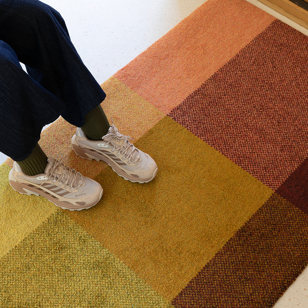 Heymat Mix Floor Mat - Zest - Batten Home