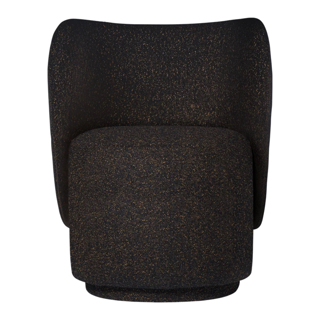 Ferm Living Rico Club Chair - Swivel - Batten Home