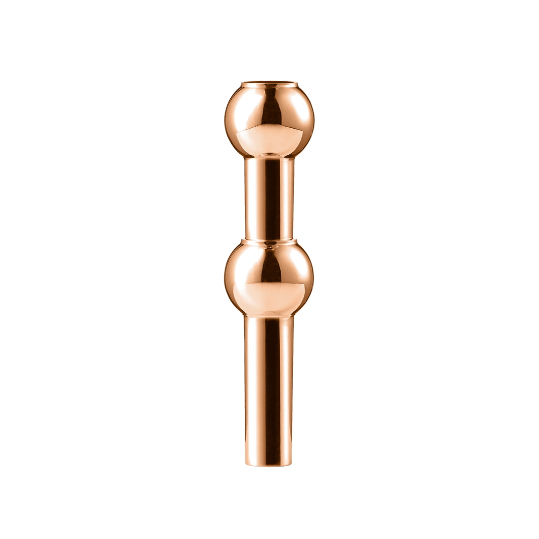 STOFF Nagel Vase, Rose Gold