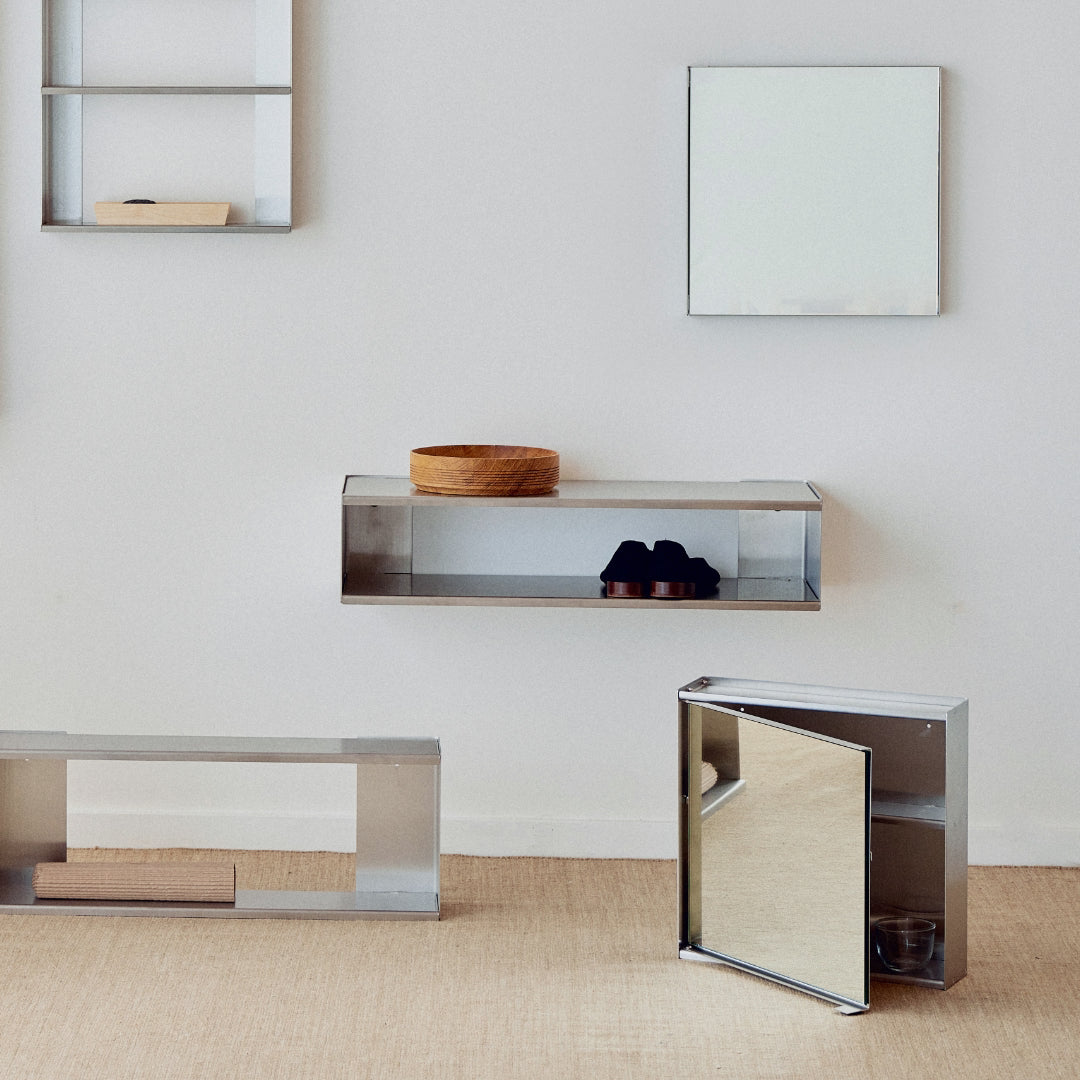 Form and Refine Taper Console & Shoe Rack - Batten Home