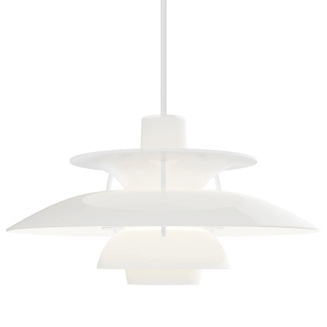 Louis Poulsen PH 5 Opal Pendant - Batten Home