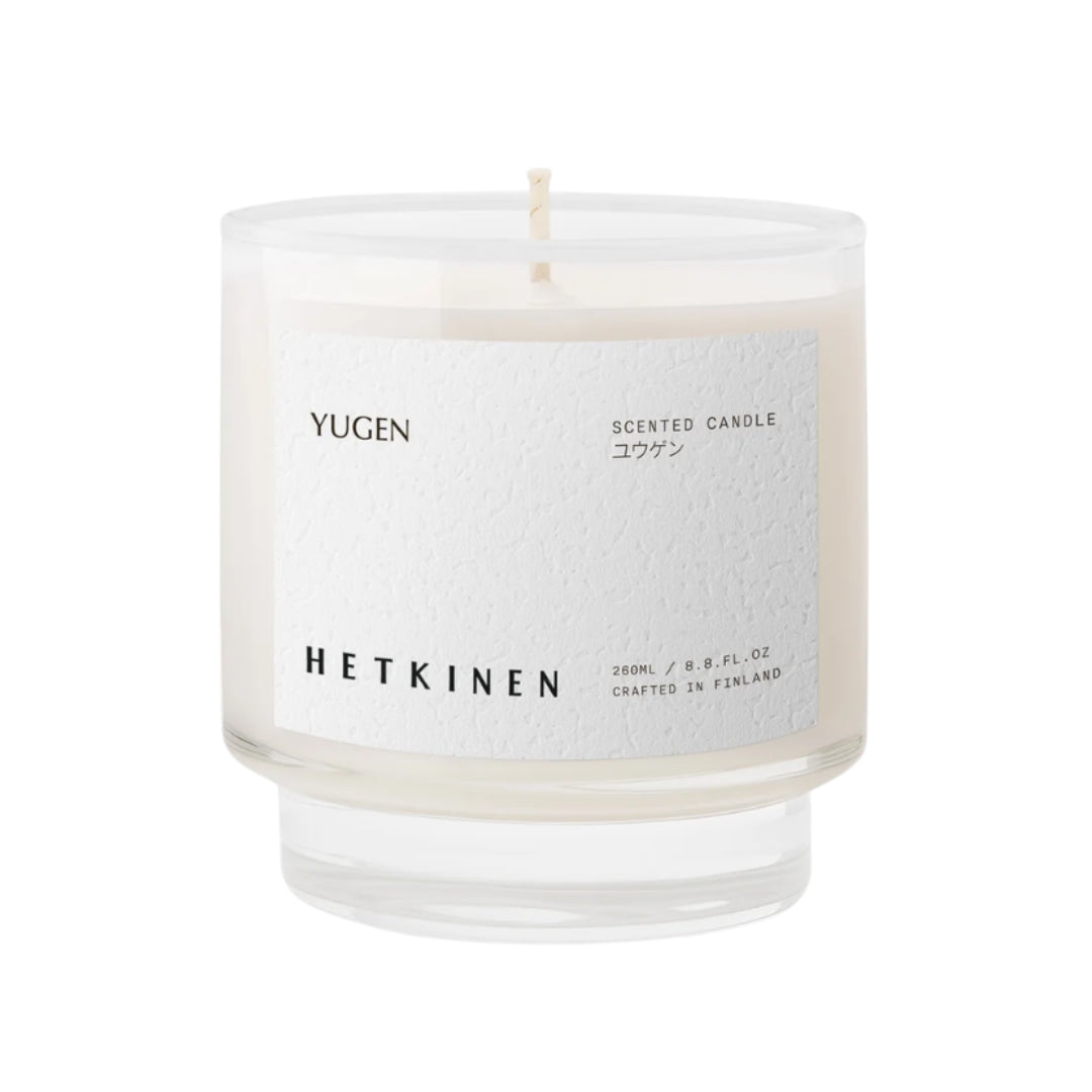 Hetkinen Yugen Scented Candle - Batten Home