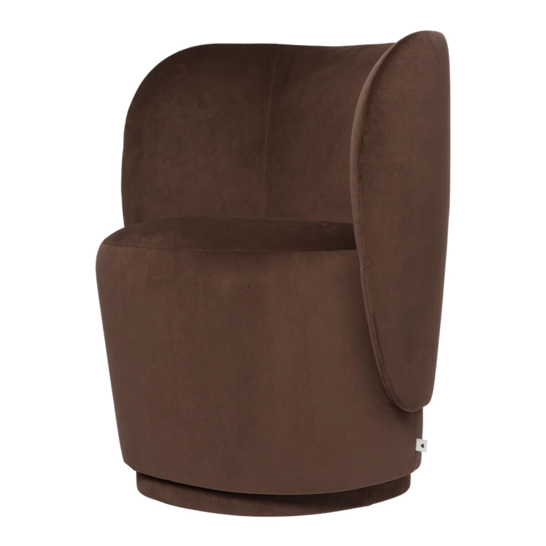Rico Club Chair - Swivel